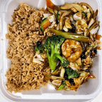 Best L28. Hunan Shrimp & Chicken (Lunch) in Dallas, TX